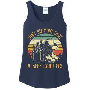 Aint Nothing That A Beer Cant Fix Country Music Ladies Essential Tank