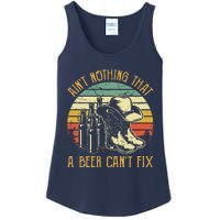 Aint Nothing That A Beer Cant Fix Country Music Ladies Essential Tank