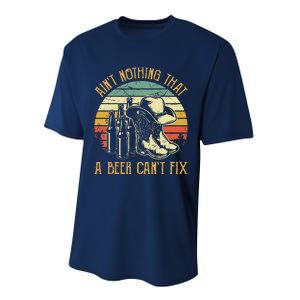 Aint Nothing That A Beer Cant Fix Country Music Performance Sprint T-Shirt