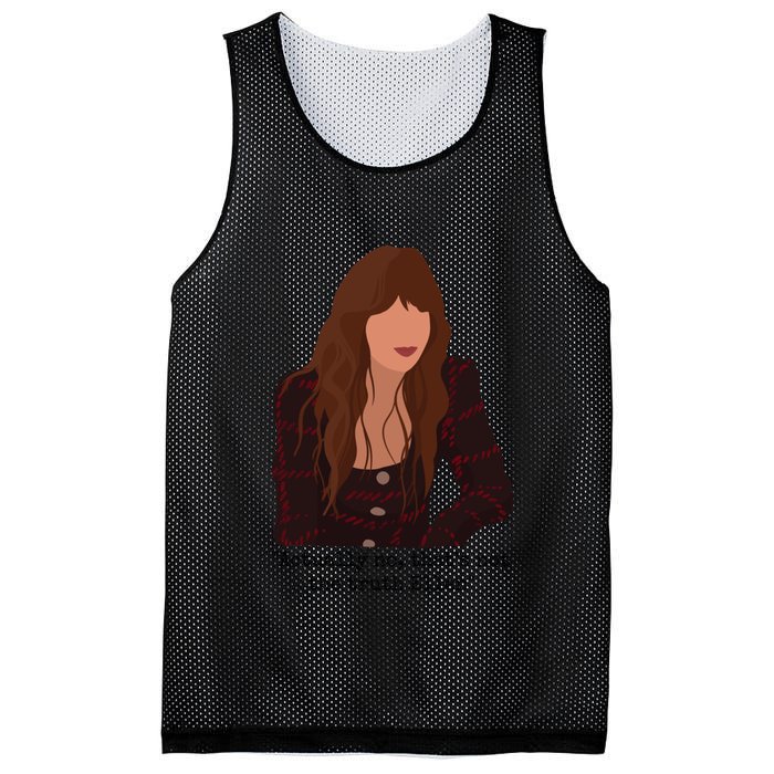 Actually No That’S Not The Truth Ellen Mesh Reversible Basketball Jersey Tank