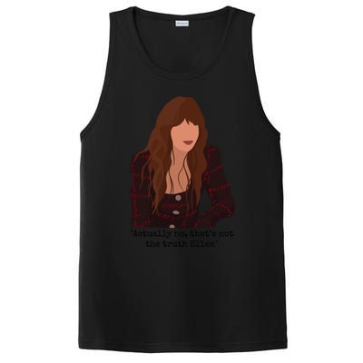 Actually No That’S Not The Truth Ellen PosiCharge Competitor Tank