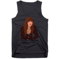 Actually No That’S Not The Truth Ellen Tank Top