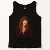Actually No That’S Not The Truth Ellen Tank Top