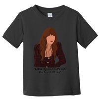 Actually No That’S Not The Truth Ellen Toddler T-Shirt
