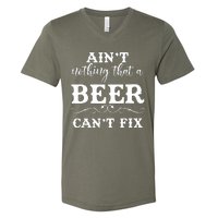 Aint Nothing That A Beer Cant Fix V-Neck T-Shirt