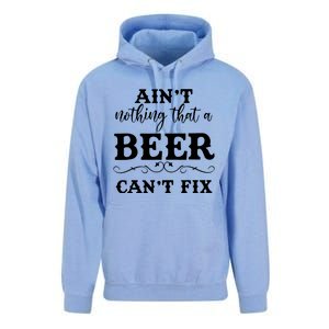 Aint Nothing That A Beer Cant Fix Unisex Surf Hoodie