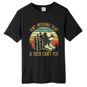 AinT Nothing That A Beer CanT Fix Country Music Tall Fusion ChromaSoft Performance T-Shirt