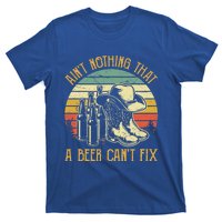 AinT Nothing That A Beer CanT Fix Country Music T-Shirt