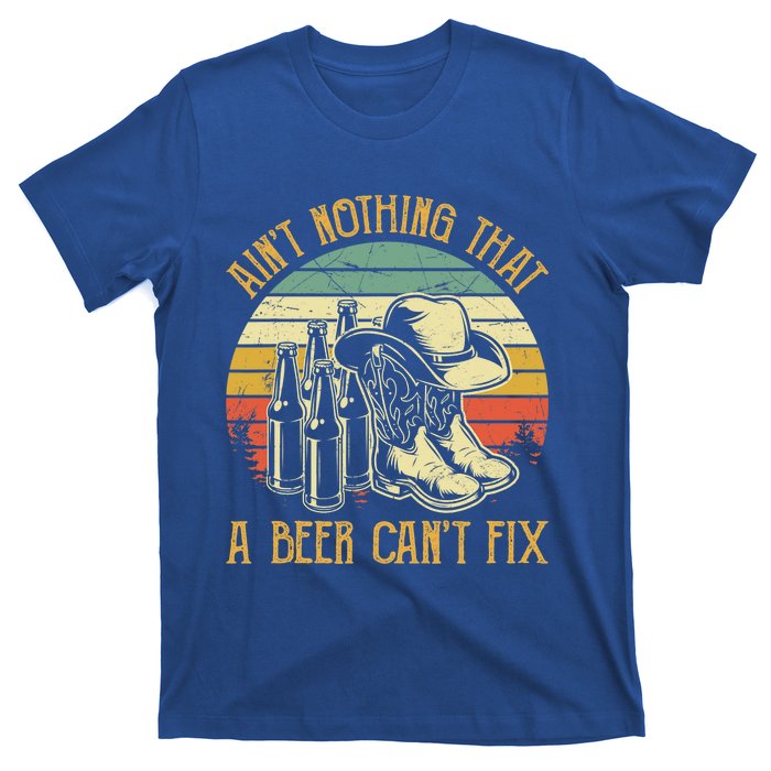 AinT Nothing That A Beer CanT Fix Country Music T-Shirt