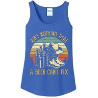 AinT Nothing That A Beer CanT Fix Country Music Ladies Essential Tank