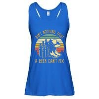 AinT Nothing That A Beer CanT Fix Country Music Ladies Essential Flowy Tank