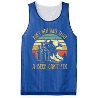 AinT Nothing That A Beer CanT Fix Country Music Mesh Reversible Basketball Jersey Tank