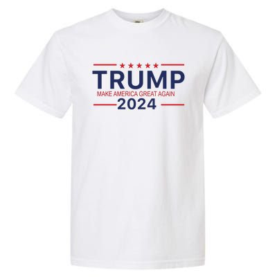 America Needs Trump Again 2024 Donald Trump Garment-Dyed Heavyweight T-Shirt