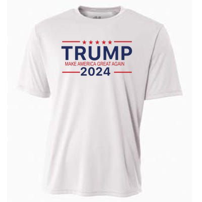 America Needs Trump Again 2024 Donald Trump Cooling Performance Crew T-Shirt