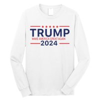 America Needs Trump Again 2024 Donald Trump Long Sleeve Shirt