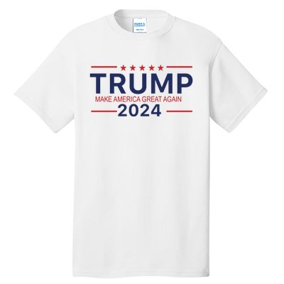 America Needs Trump Again 2024 Donald Trump Tall T-Shirt