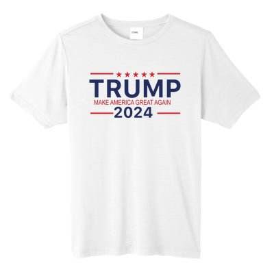 America Needs Trump Again 2024 Donald Trump Tall Fusion ChromaSoft Performance T-Shirt