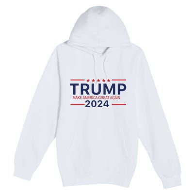 America Needs Trump Again 2024 Donald Trump Premium Pullover Hoodie