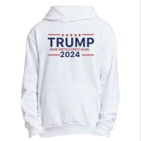 America Needs Trump Again 2024 Donald Trump Urban Pullover Hoodie