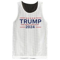 America Needs Trump Again 2024 Donald Trump Mesh Reversible Basketball Jersey Tank