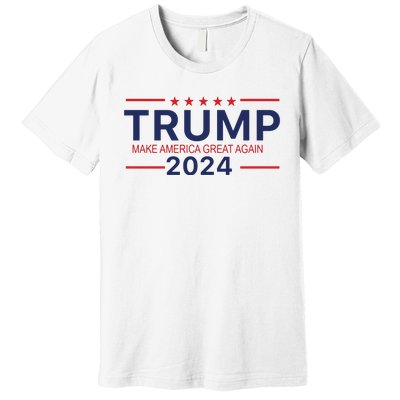 America Needs Trump Again 2024 Donald Trump Premium T-Shirt