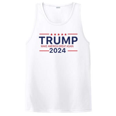 America Needs Trump Again 2024 Donald Trump PosiCharge Competitor Tank