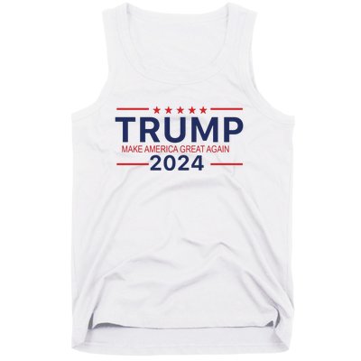 America Needs Trump Again 2024 Donald Trump Tank Top