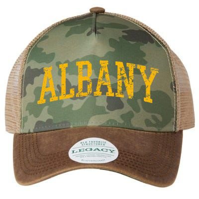 Albany Ny Throwback Legacy Tie Dye Trucker Hat