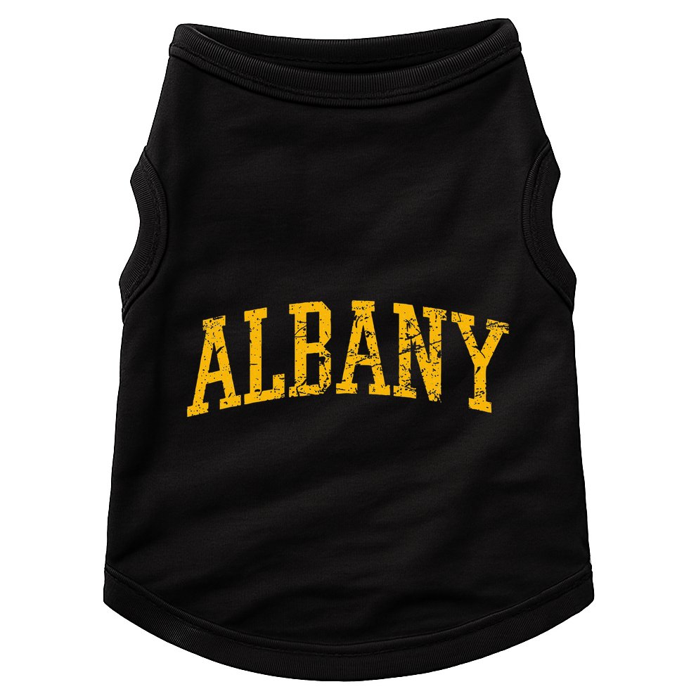 Albany Ny Throwback Doggie Tank