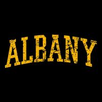 Albany Ny Throwback Cooling Performance Crew T-Shirt