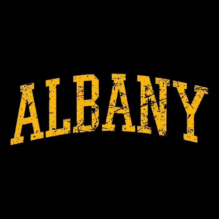 Albany Ny Throwback Cooling Performance Crew T-Shirt