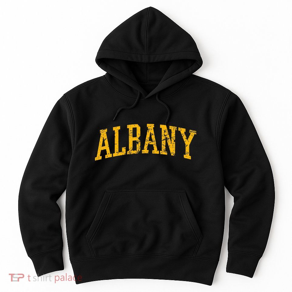 Albany Ny Throwback Hoodie