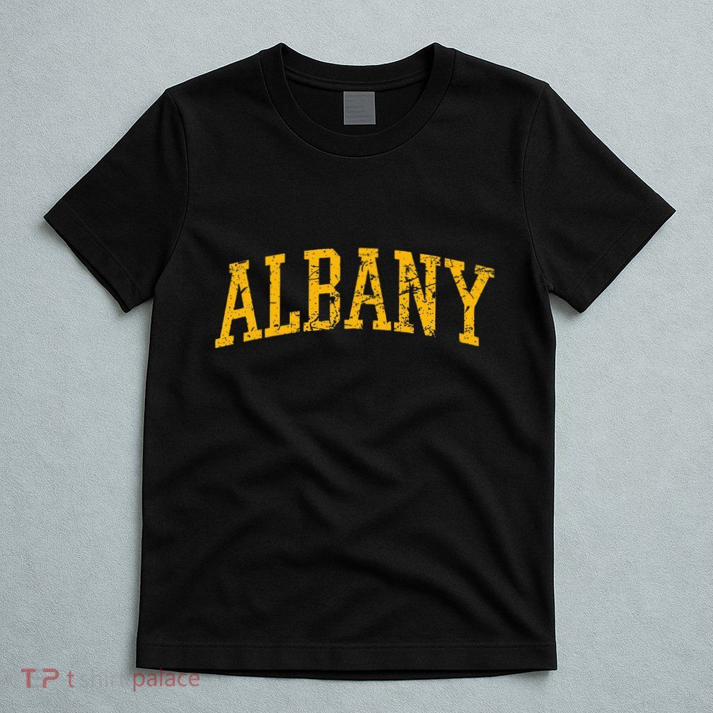 Albany Ny Throwback T-Shirt