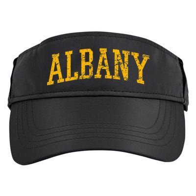 Albany Ny Throwback Adult Drive Performance Visor