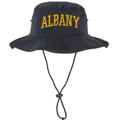 Albany Ny Throwback Legacy Cool Fit Booney Bucket Hat