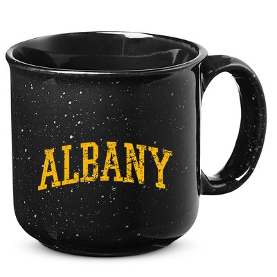 Albany Ny Throwback 15oz Campfire Ceramic Mug