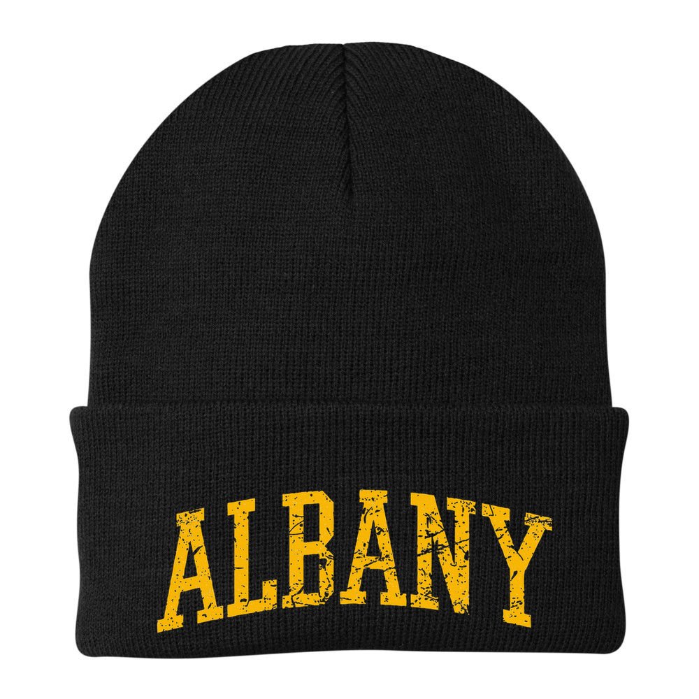 Albany Ny Throwback Beanie