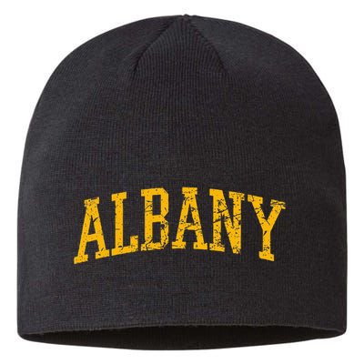 Albany Ny Throwback Sustainable Beanie