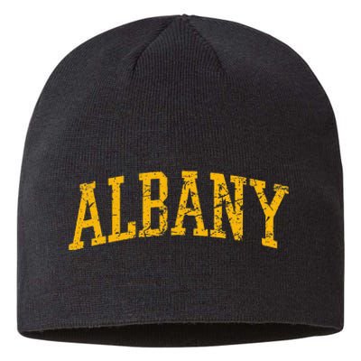 Albany Ny Throwback Sustainable Beanie