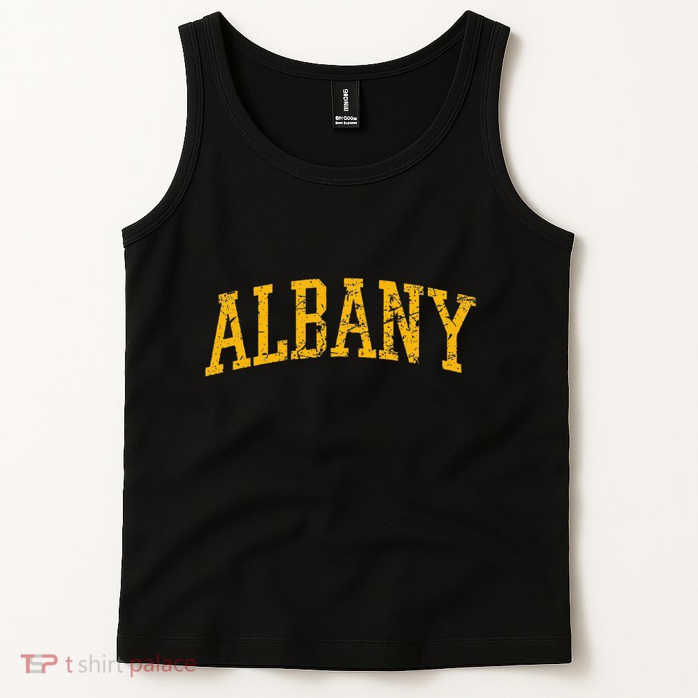 Albany Ny Throwback Tank Top