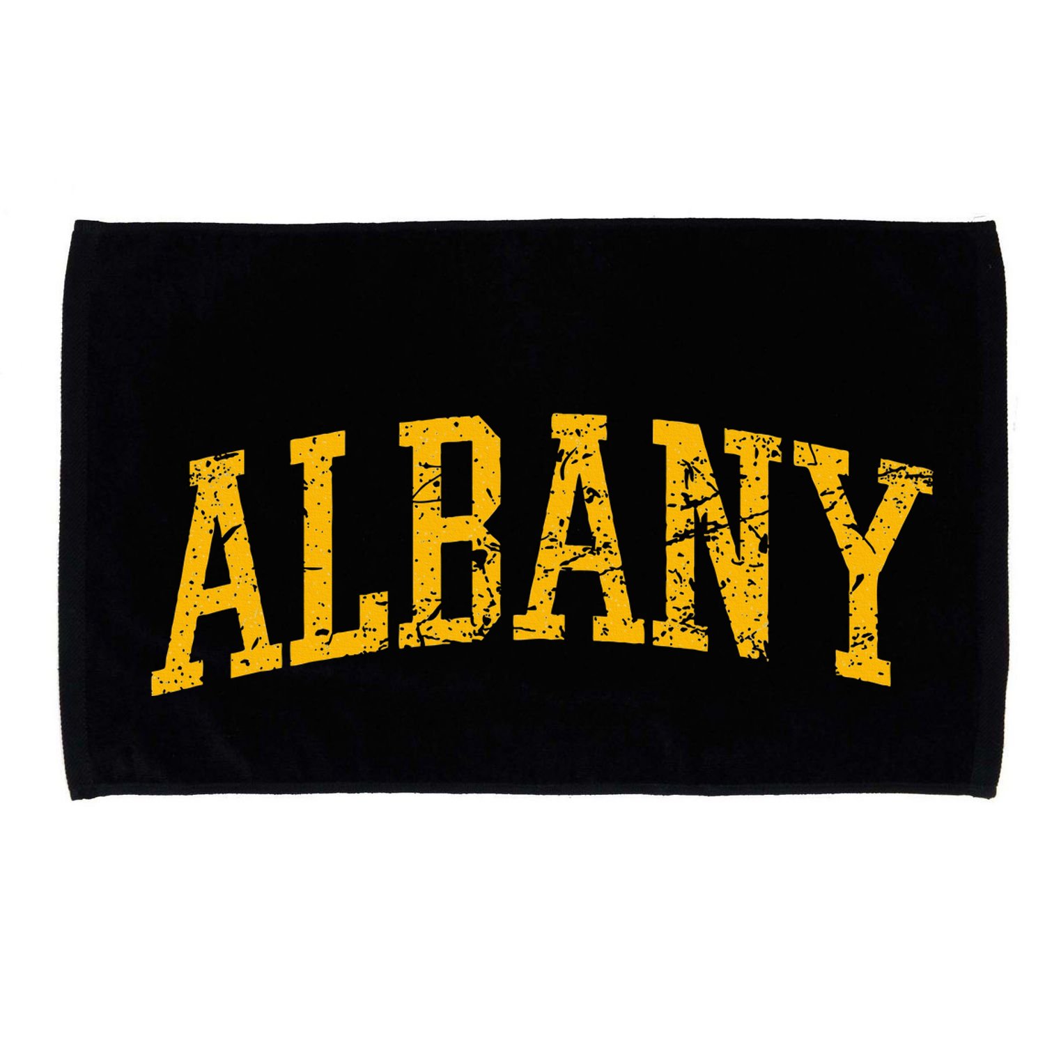Albany Ny Throwback Microfiber Hand Towel