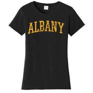 Albany Ny Throwback Women's T-Shirt