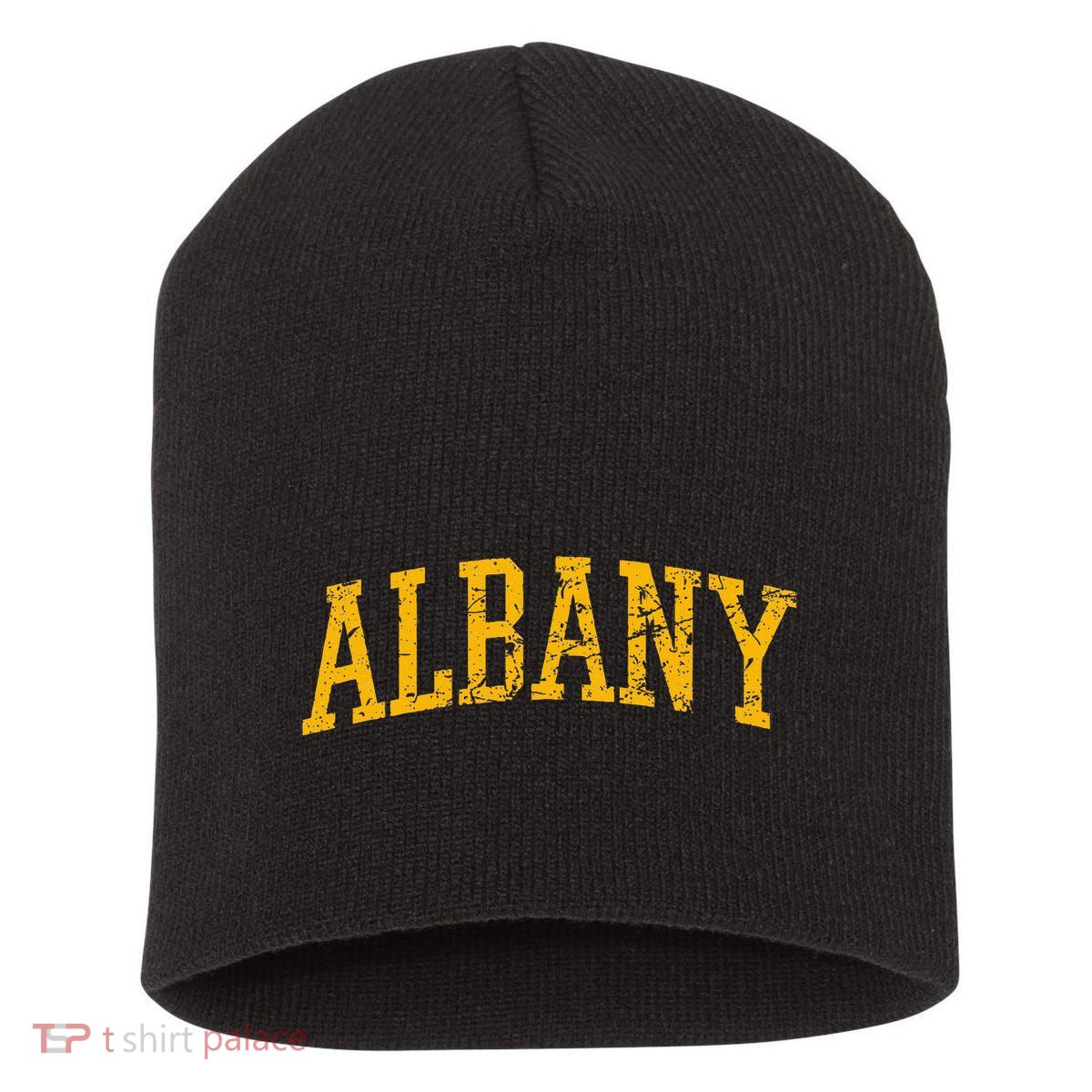 Albany Ny Throwback Short Acrylic Beanie
