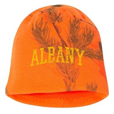 Albany Ny Throwback Kati - Camo Knit Beanie