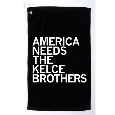 America Needs The Kelce Brothers Golf Towel