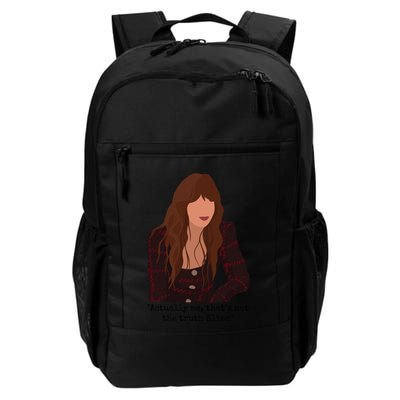 Actually No That’S Not The Truth Ellen Backpack