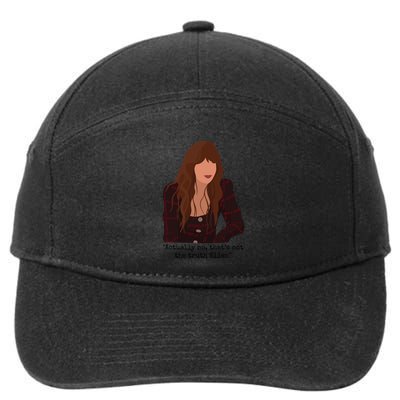 Actually No That’S Not The Truth Ellen 7-Panel Snapback Hat