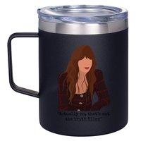 Actually No That’S Not The Truth Ellen 12oz Stainless Steel Coffee Mug
