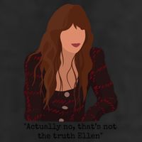 Actually No That’S Not The Truth Ellen 12oz Stainless Steel Coffee Mug