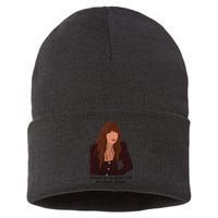 Actually No That’S Not The Truth Ellen Sustainable Knit Beanie